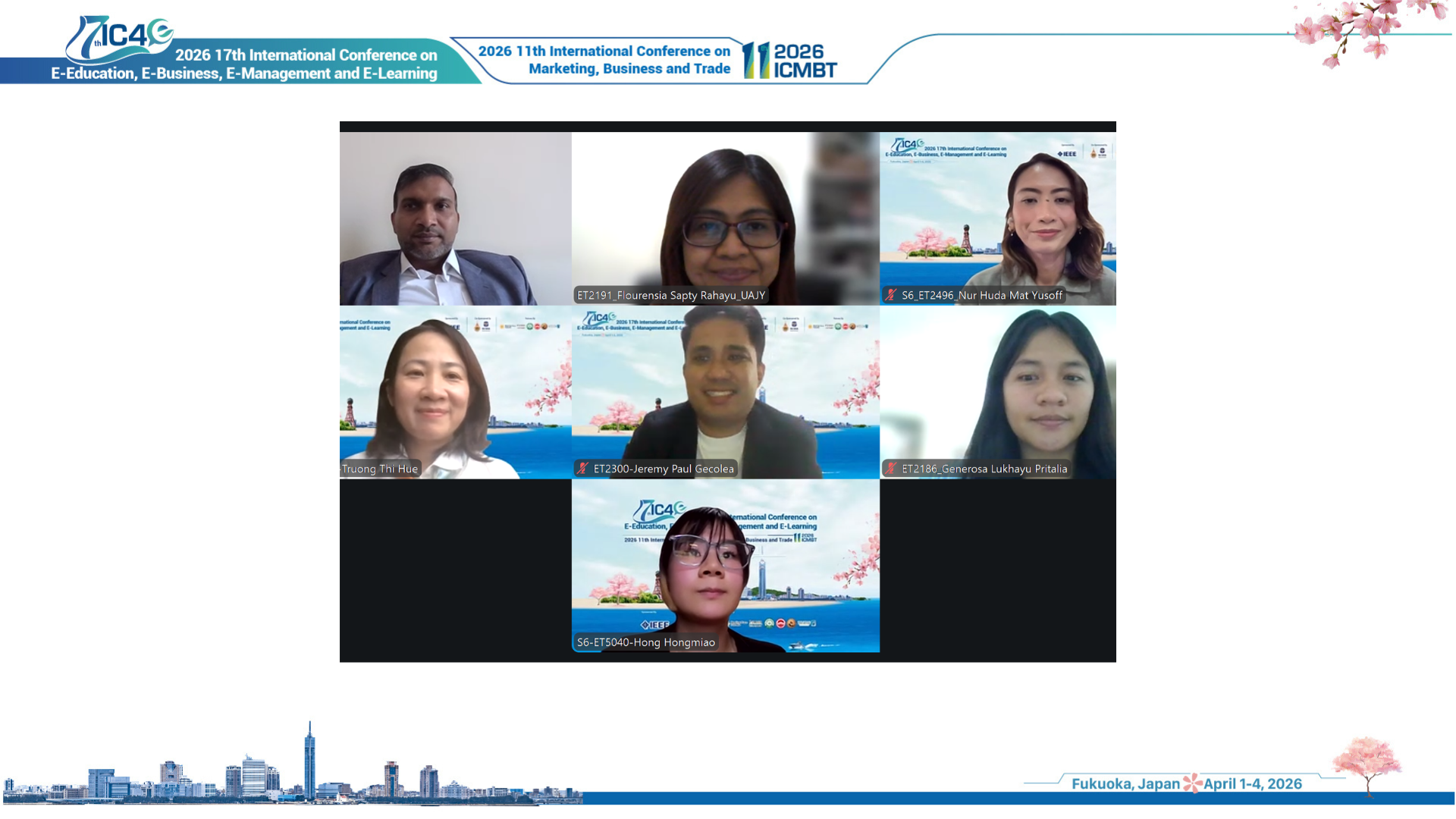 Online Session 6 Group Photo